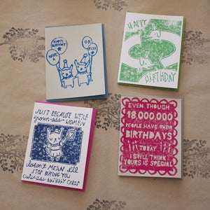 Image of Ghost Academy greeting cards