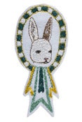 Image of Bunny Badge ♥ TEMPORARILY OUT OF STOCK