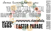 Image of March Release - Happy Easter Stamp Set