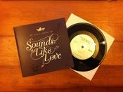 Image of Autographed Limited Edition Sounds Like Love Vinyl