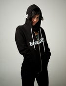 Image of Black/White Hoodie