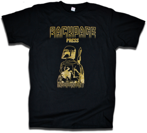 Image of Boba Fett "Independent Contractor" tee by Backpage Press