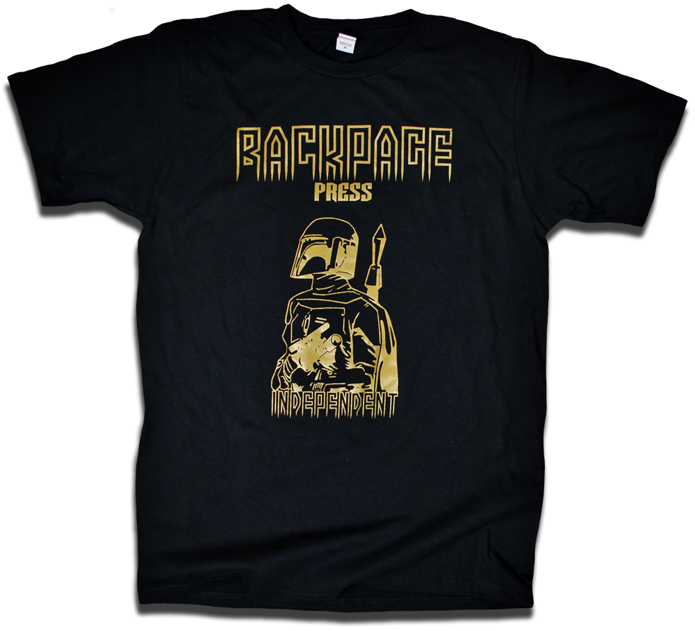 Image of Boba Fett "Independent Contractor" tee by Backpage Press