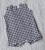 Image of Check Baby Onesie