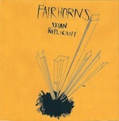 Image of FAIRHORNS satan replicant cassette