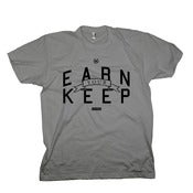 Image of Earn Your Keep (Grey)
