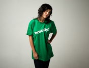 Image of Brotally! Green/White