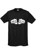 Image of CMON BUFC Knuckles t-shirt