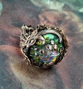 Image of Aurora Borealis Cocktail Ring