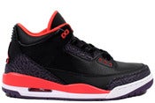 Image of Nike Air Jordan 3 Crimson 