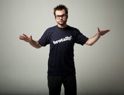 Image of Brotally! Navy/White