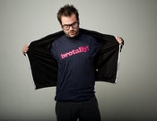 Image of Brotally! Navy/Pink