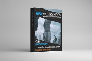 Image of VFX Workshops 3D Matte Painting with Adam Kuczek - SKYPE