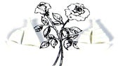Image of White Sailor Ship Earring