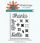 Image of Darling Diamonds Stamp Set