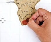 Image of 11/031B: Scratch Map (Travel)