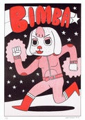 Image of Bimba - A4 Risograph Print