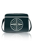 Image of PAN AM RETRO AIRLINE BAG (RT-PANAM-BL)