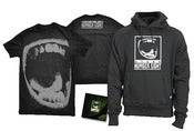 Image of The Hutch CD + T-Shirt + Hoodie