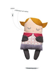 Image of Félicie/kit poupée