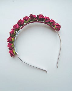 Image of Not A Lotta Rosie Wine Crown - Crown and Glory for EE