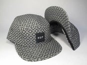 Image of HUF Retro Volley All Over Print 5 Panel