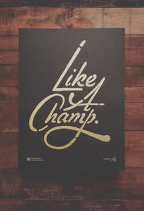 Image of Limited Issue | Like a Champ