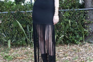 Image of Fringe Nightfall Dress 