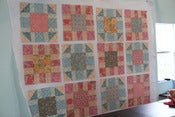 Image of Victorian Modern Video Quilt Along PDF pattern