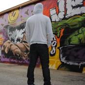 Image of Bulletprufe Blackout 3.0 Skate Denim