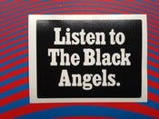 Image of Listen Sticker - SHIPS FREE WITH OTHER ITEM!