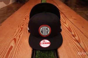 Image of Fitted Hawaii Shoyu Snapback - Black 