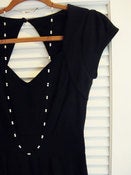 Image of Long Pearl Necklace - Pearl & Silk Cord Hand Knotted Station Necklace
