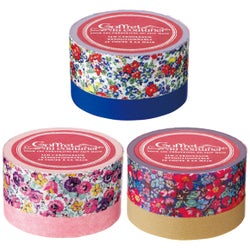 Image of Floral Printed Washi Tape Sets