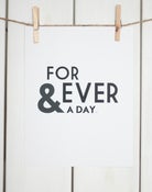 Image of FOREVER & A DAY