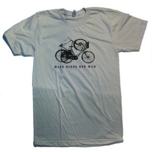 Image of Make Bikes tee
