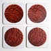 Image of 'Choccie' coaster set of 4
