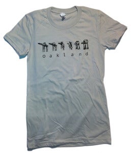 Image of Oakland Strikes Back! tee