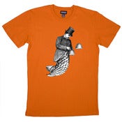 Image of The Gently Unfurling Sneak ~ Coat Tails Men's Tee