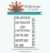 Image of Awesome Sauce Stamp Set