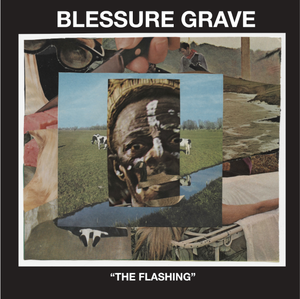 Image of Blessure Grave - The Flashing (dsr066) - 300 copies - clear vinyl - first pressing