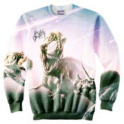 Image of REXX Full Print Crew Neck Sweater *PreOrder