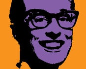 Image of buddy holly painting