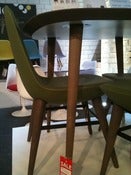 Image of Pebble Chair Sage Green. Ex Display