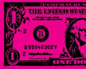 Image of dollar painting
