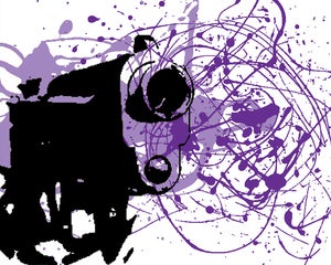 Image of gun painting