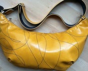 Image of Foxtrot Hobo Bag - Yellow