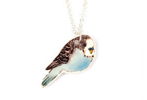 Image of Budgie Necklace