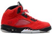 Image of Air Jordan 5 Retro "Raging Bull" Red