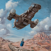 Image of "The Time Job" (Firefly + Doctor Who) limited edition prints